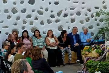 Pregón de las fiestas de San Antonio de Telde/TA.